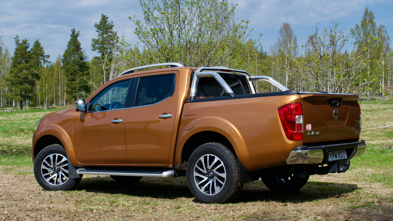 Illustration for article titled The Nissan Frontier Replacement You Can't Have in America Is a Solid Truck